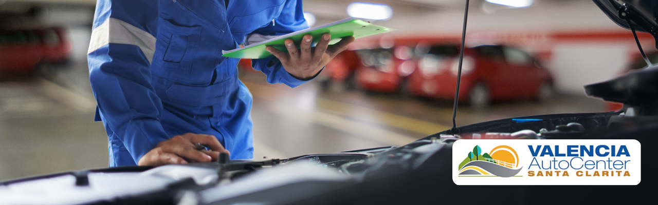 Valencia Auto Center Technicians working at BMW service.
