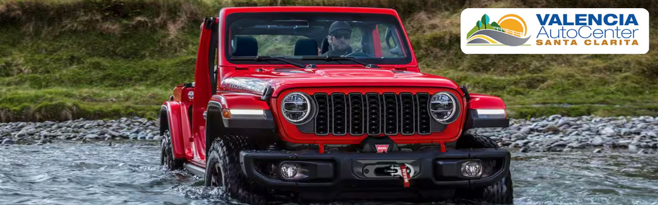 Jeep options at Valencia Auto Center