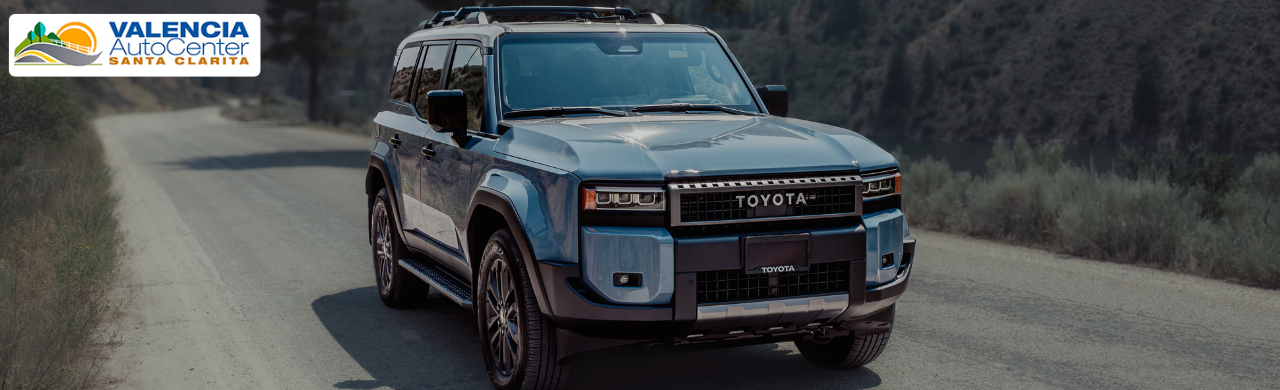 Toyota lease deals in Valencia Auto Center.