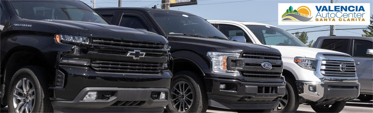 Used trucks Santa Clarita at Valencia Auto Center lot
