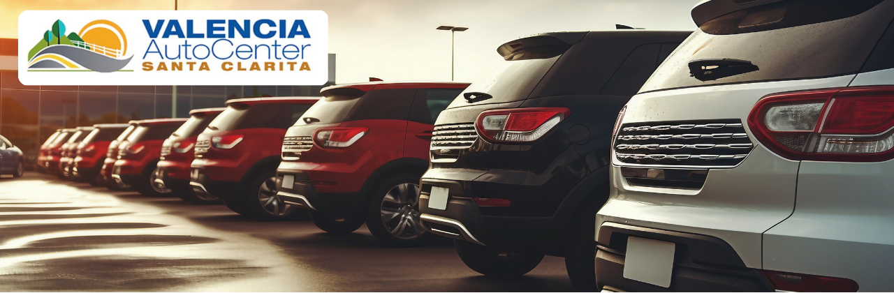 Valencia auto center showcasing new suvs for sale