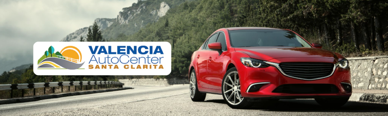 Valencia Auto Center showcasing their lineup of vehicles.