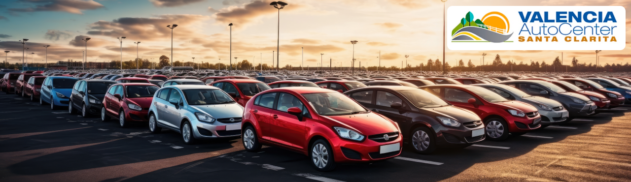 Cars showcased at Valencia Auto Center Dealership