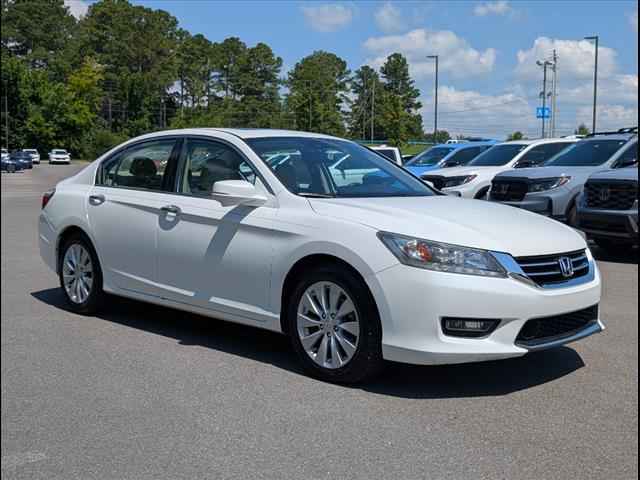 2015 Honda Accord 4-door V6 Auto EX-L w/Navi, T029618, Photo 1