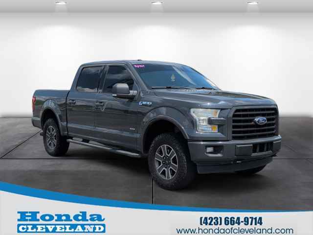 2017 Ford F-150 XL 4WD SuperCrew 5.5' Box, TA73665, Photo 1