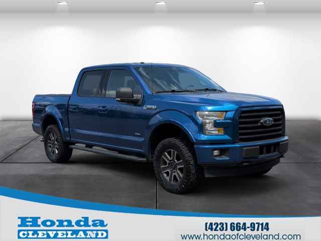 2016 Ford F-150 4WD SuperCrew 145" XLT, TC12000, Photo 1
