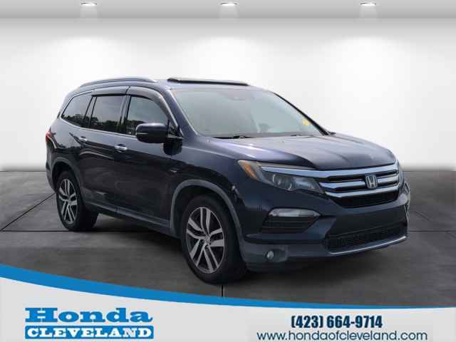 2022 Honda Pilot Black Edition AWD, T077279, Photo 1