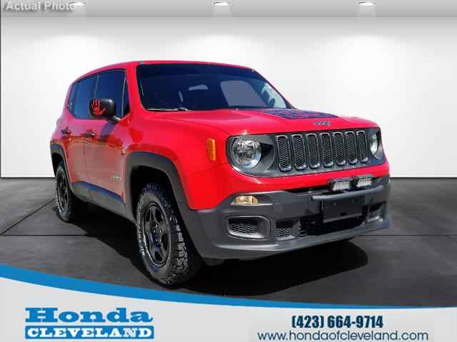 2018 Jeep Renegade Upland Edition 4x4, TH48984, Photo 1