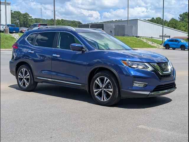 2018 Nissan Rogue AWD SL, T318476, Photo 1