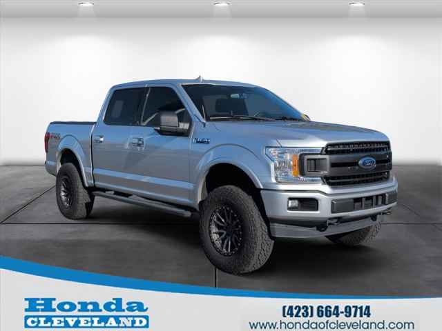2019 Ford F-150 Limited 4WD SuperCrew 5.5' Box, TC53459, Photo 1