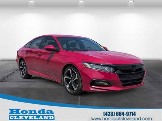 2018 Honda Accord EX-L 1.5T CVT, T140237, Photo 1