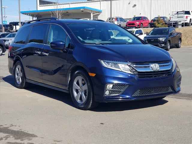 2014 Honda Odyssey 5-door Touring, T101898, Photo 1