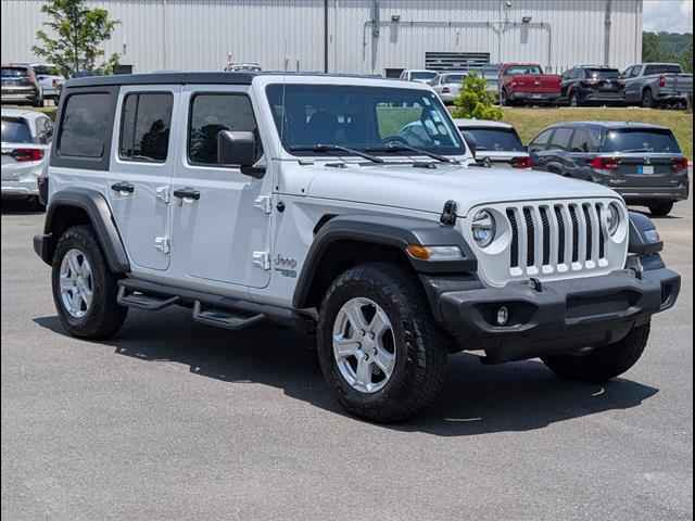 2023 Jeep Wrangler Sahara 4 Door 4x4, T667970, Photo 1