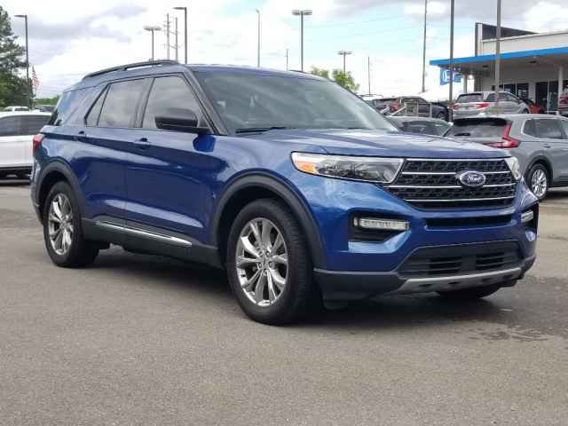 2021 Ford Bronco Sport Badlands 4x4, TA03502, Photo 1