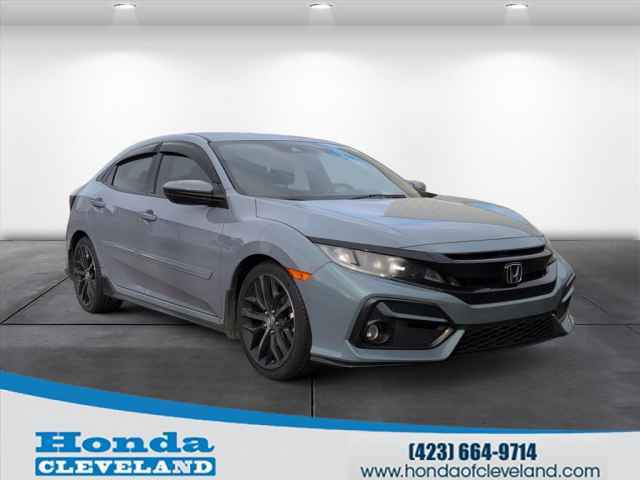 2020 Honda Civic Hatchback EX-L CVT, P218474, Photo 1
