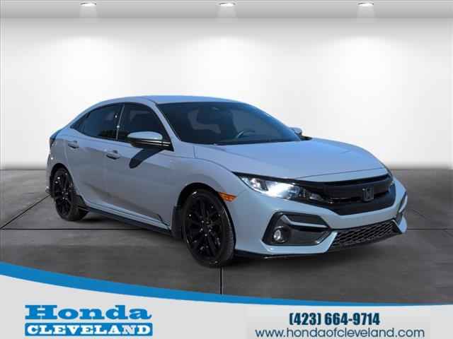 2026 Honda Civic Hatchback Sport CVT, TE003040, Photo 1