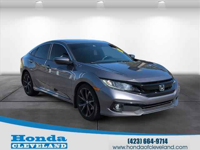2019 Honda Civic Sport CVT, T043583, Photo 1