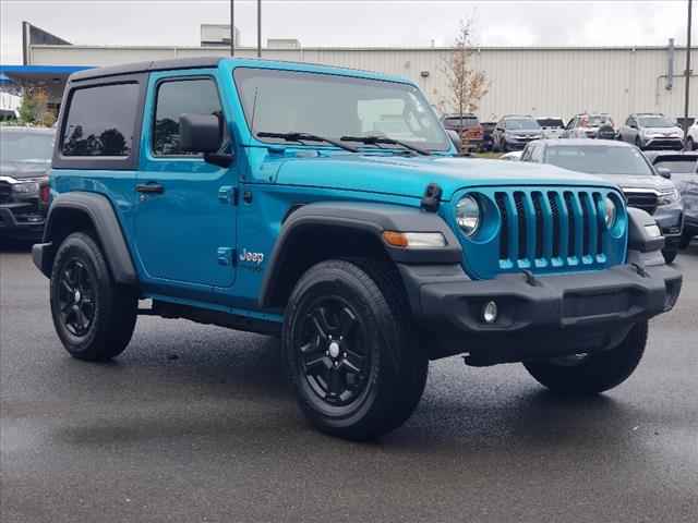 2009 Jeep Wrangler 4WD 2-door X, T725289, Photo 1