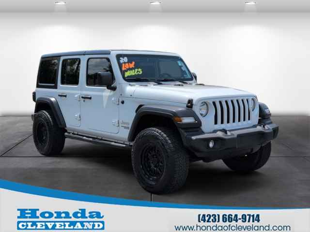 2004 Jeep Wrangler 2-door X, T722357, Photo 1