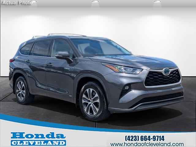 2021 Toyota Highlander XLE AWD, T537307, Photo 1