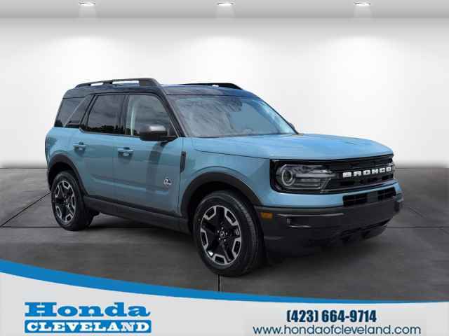 2025 Ford Bronco Sport Big Bend 4x4, PF58018, Photo 1