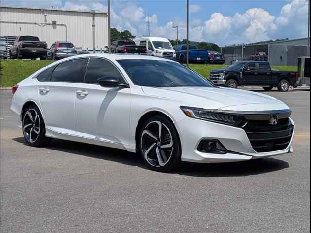 2021 Honda Accord Touring Sedan, P019705, Photo 1