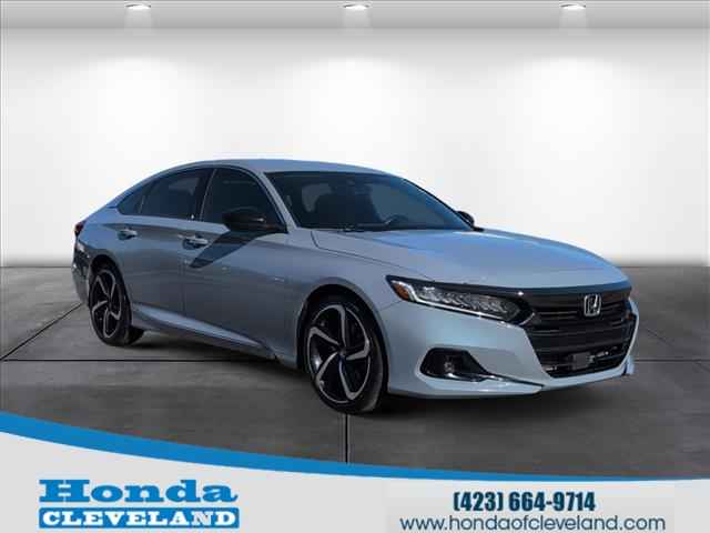 2021 Honda Accord Sport SE 1.5T CVT, S115765, Photo 1