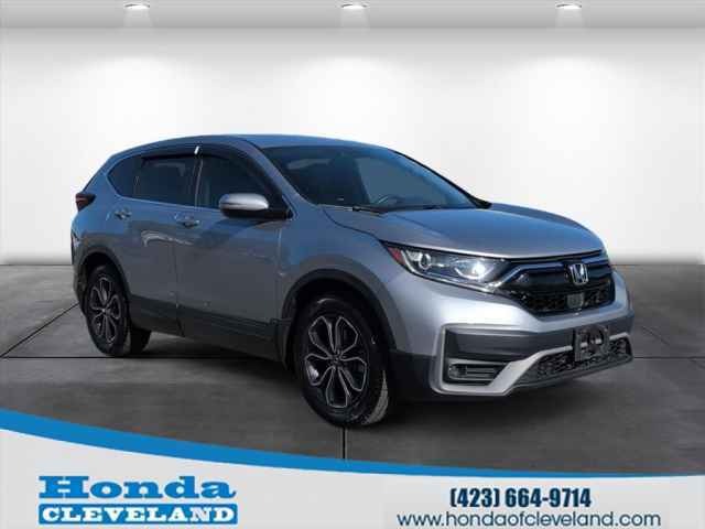 2021 Honda CR-V Hybrid EX-L AWD, T032067, Photo 1