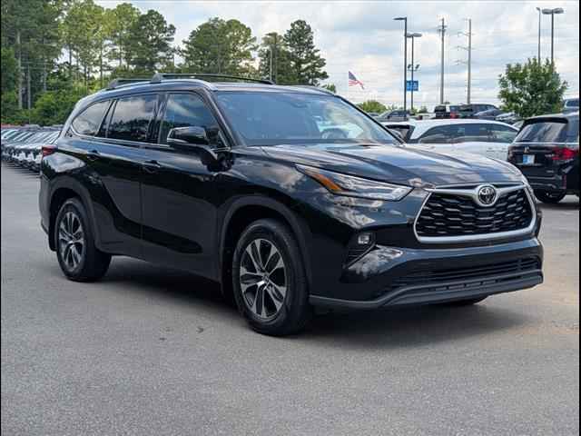 2020 Toyota Highlander Hybrid XLE AWD, T505529, Photo 1
