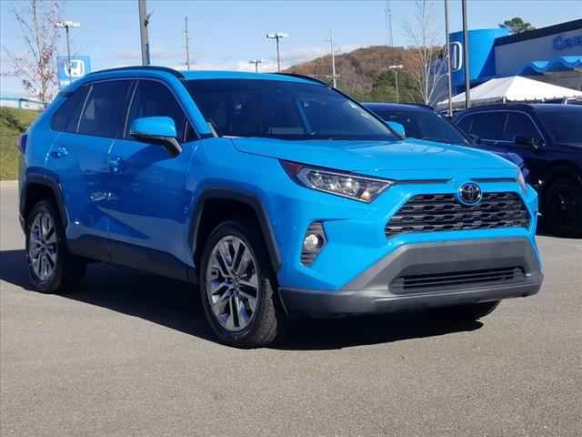 2017 Toyota RAV4 XLE FWD, T094509, Photo 1