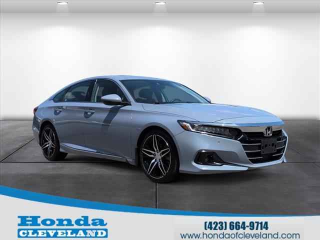 2021 Honda Accord Touring Sedan, P019705, Photo 1