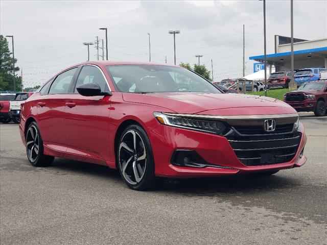 2019 Honda Accord Sport 2.0T Auto, T008272, Photo 1