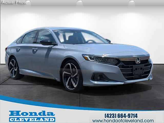 2022 Honda Accord EX-L 1.5T CVT, S058541, Photo 1