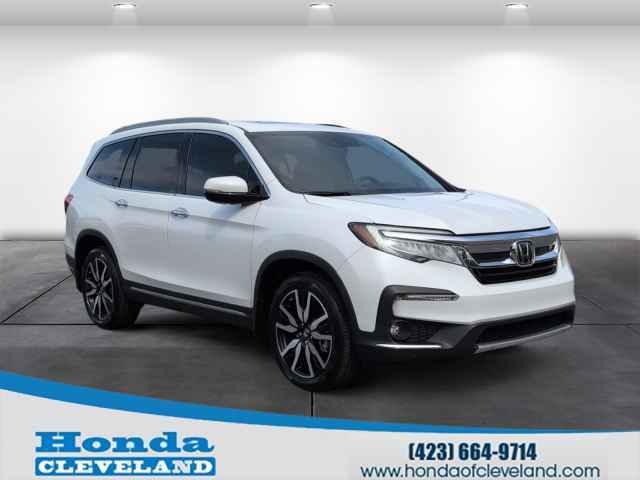 2022 Honda Pilot Black Edition AWD, T077279, Photo 1