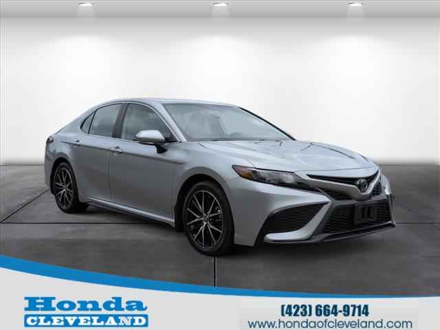 2021 Toyota Camry Hybrid XSE CVT, S550213, Photo 1