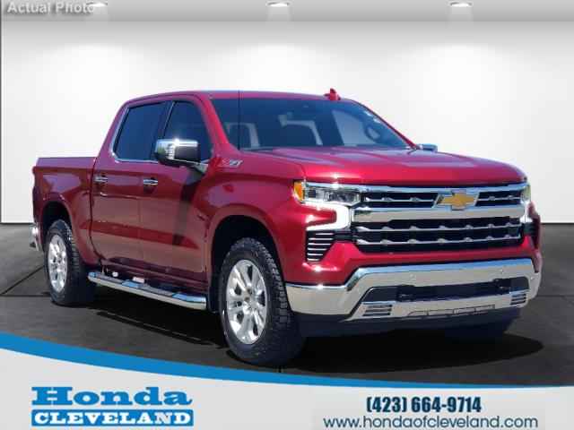 2016 Chevrolet Silverado 1500 4WD Crew Cab 143.5" LTZ w/1LZ, T220359, Photo 1