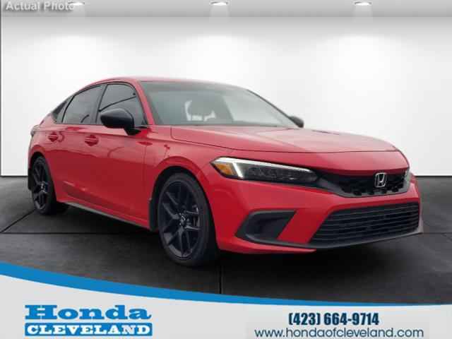 2022 Honda Civic Sport CVT, B008989, Photo 1