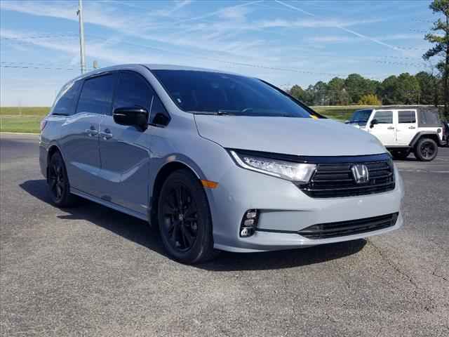 2022 Honda Odyssey Touring Auto, B047854, Photo 1