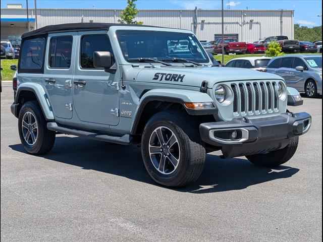 2019 Jeep Wrangler Unlimited Sport S 4x4, T585392, Photo 1
