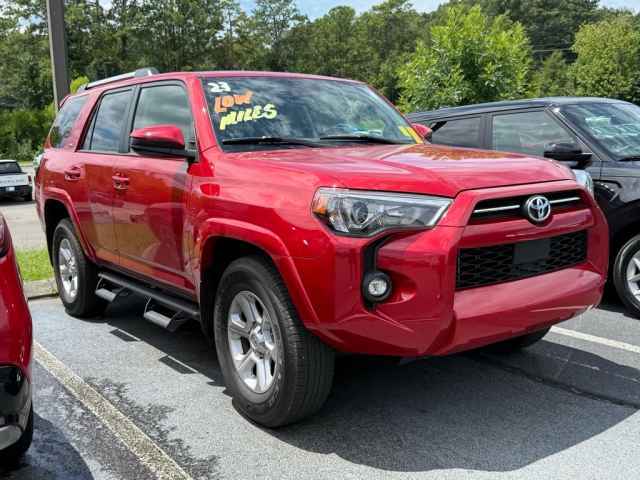 2021 Toyota 4Runner SR5 Premium 2WD (SE), T249246, Photo 1