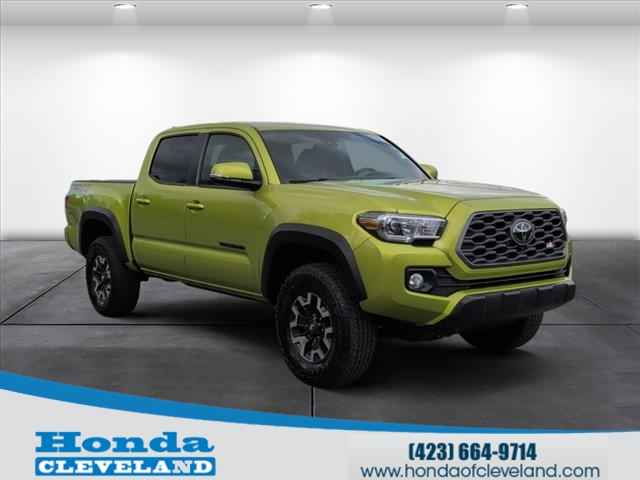 2021 Toyota Tacoma SR5 Double Cab 5' Bed V6 AT (SE), T256600, Photo 1