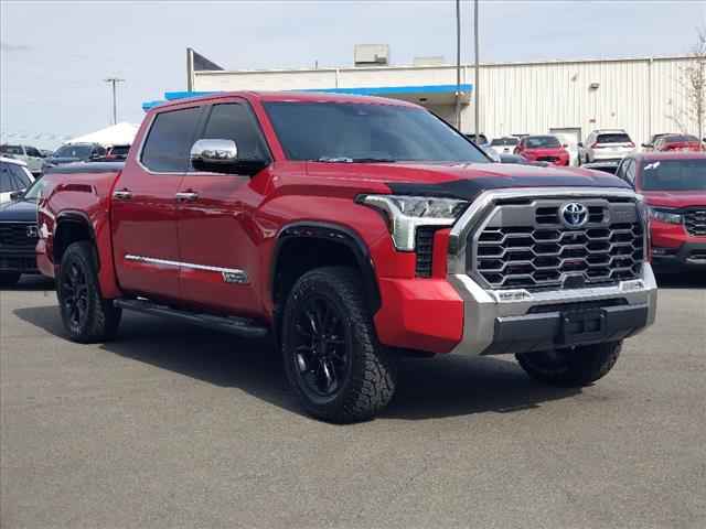 2022 Toyota Tundra Hybrid TRD Pro Hybrid CrewMax 5.5' Bed (GS), S002227, Photo 1