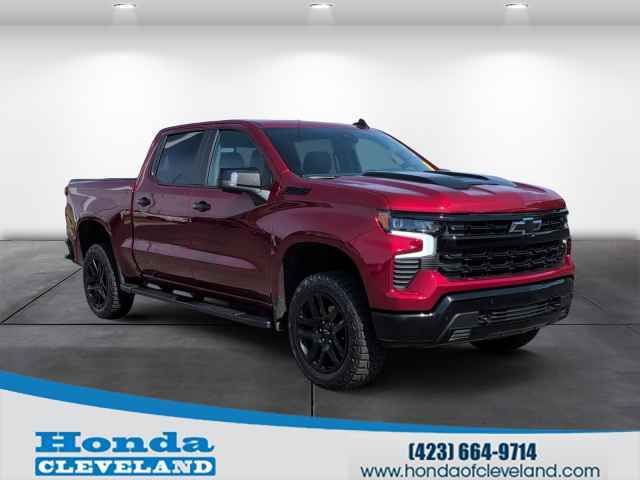 2025 Chevrolet Silverado 1500 4WD Crew Cab 147" LTZ, P197734, Photo 1