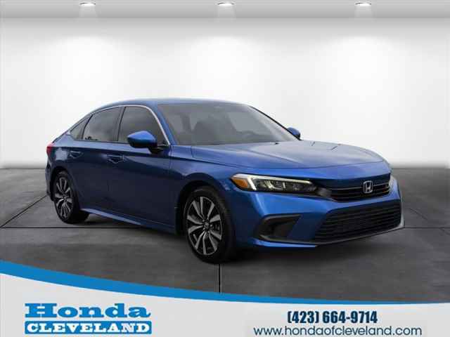 2024 Honda Civic Sedan Sport CVT, T580650, Photo 1
