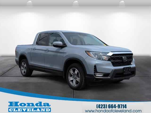 2008 Honda Ridgeline 4WD Crew Cab RTL w/Lthr, T539334A, Photo 1