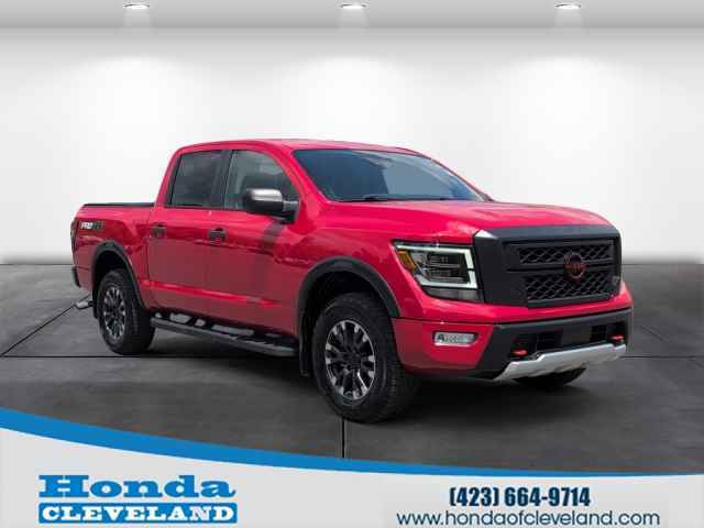 2018 Nissan TITAN 4x4 Crew Cab SL, T510710, Photo 1
