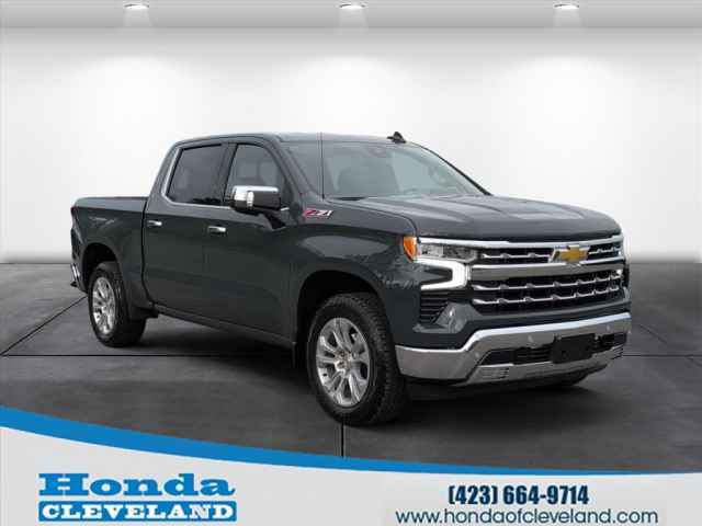 2021 Chevrolet Silverado 1500 4WD Crew Cab 147" LT Trail Boss, T312407, Photo 1