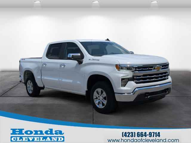 2025 Chevrolet Silverado 1500 4WD Crew Cab 147" LT Trail Boss, P337422, Photo 1