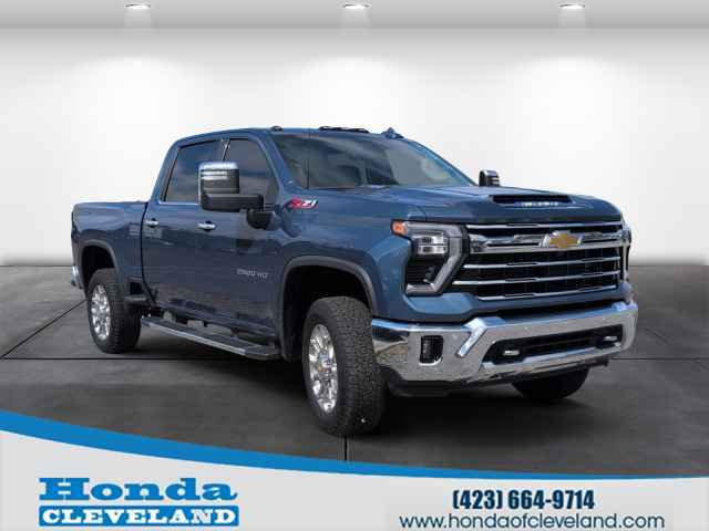 2024 Chevrolet Silverado 1500 4WD Crew Cab 147" LT Trail Boss, T444606, Photo 1