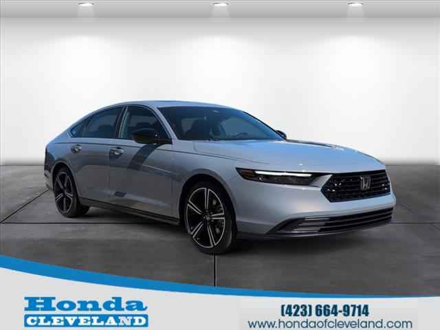 2025 Honda Accord Hybrid Sport-L Sedan, SA084854, Photo 1